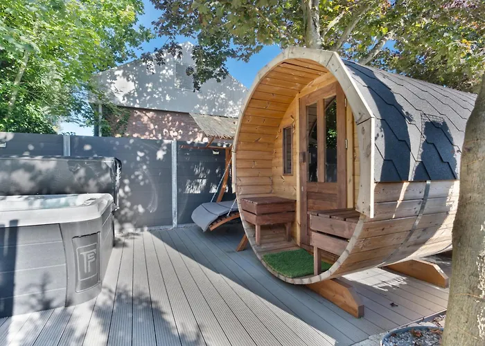 Konukevi Zeeschelp - Comfortabele Bij Gezond Aan Zee - Toegang Wellnesstuin Meerprijs 3*