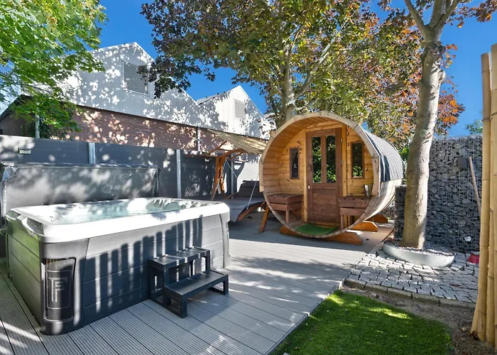 Zeeschelp - Comfortabele Bij Gezond Aan Zee - Toegang Wellnesstuin Meerprijs