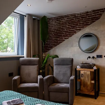 Zeeschelp - Comfortabele Bij Gezond Aan Zee - Toegang Wellnesstuin Meerprijs 3* آودورب