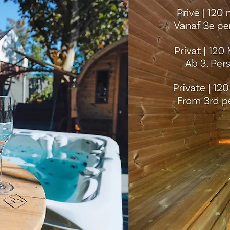 게스트하우스 Zeeschelp - Comfortabele Bij Gezond Aan Zee - Toegang Wellnesstuin Meerprijs